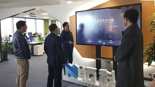 成都科技服務集團到訪邁科技，攜手共促西部科技成果轉化